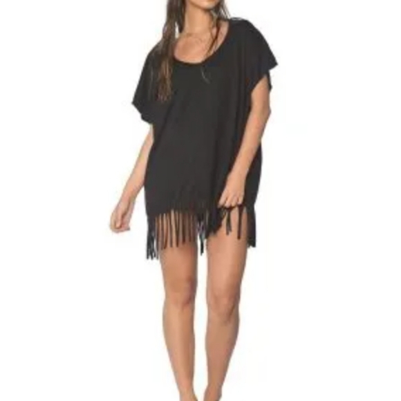 Jon & Anna Tops - Fringe Cute  Tunic top